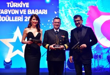 İstanbul Tersanesi Komutanlığı ödül kazandı