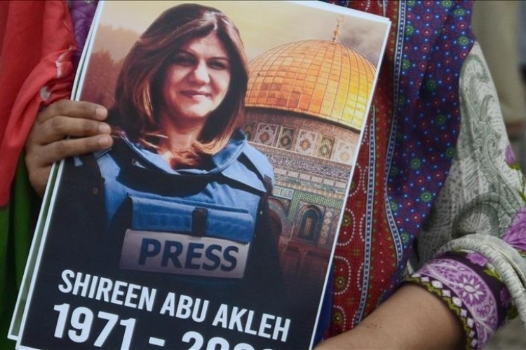 Filistin, gazeteci Ebu Akile'yi öldüren kurşuna ABD'nin adli inceleme yapmasını onayladı