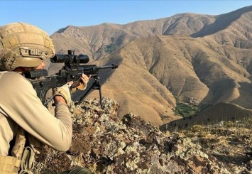 Fırat Kalkanı bölgesinde 7 PKK/YPG'li terörist etkisiz hale getirildi