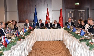 Kemal Kılıçdaroğlu AB Ülkeleri Büyükelçileriyle Buluştu