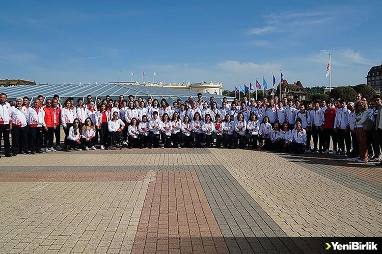 Türkiye, Gymnasiade 2022'yi 25'i altın 92 madalya ile tamamladı