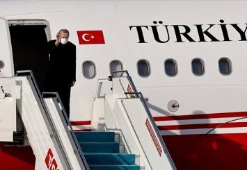 Cumhurbaşkanı Erdoğan Arnavutluk'a gitti