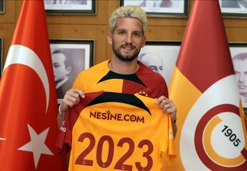 Galatasaray'da Mertens, 10 numaralı formayı giyecek