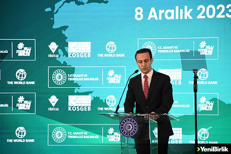 ​"Türkiye Yeşil Sanayi Projesi" tanıtıldı