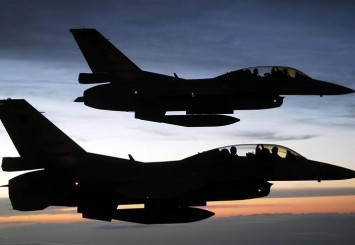 MSB, Irak'ın kuzeyindeki terör örgütü hedeflerine hava harekatı düzenlendiğini bildirdi