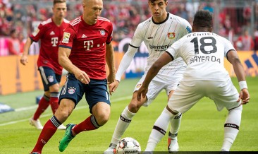Bayern Münih'ten Bir Galibiyet Daha