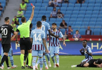 PFDK, Trabzonsporlu Mendy'ye verilen kırmızı kart ve cezai uygulamalarının kaldırılmasına ilişkin talebi reddetti