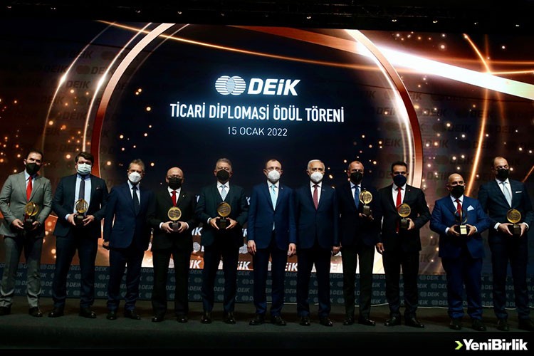 DEİK Ticari Diplomasi Ödülleri Sahiplerini Buldu