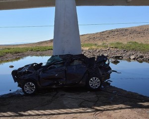 Şanlıurfa'da köprüden düşen otomobildeki 5 kişi hayatını kaybetti