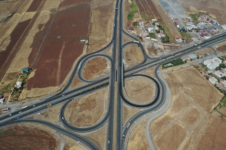 Diyarbakır trafiğini rahatlatacak projede sona gelindi