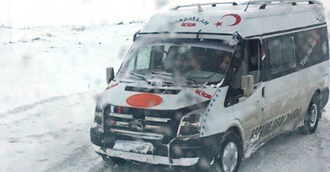 Ardahan'da tipi nedeniyle yolda kalan 19 araç kurtarıldı