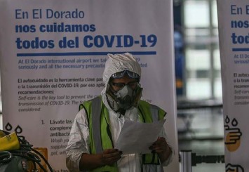 Kolombiya'da Kovid-19'dan son bir haftada 14 kişi öldü