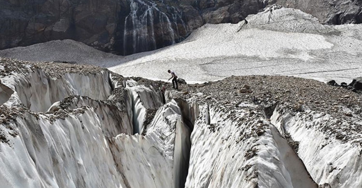Cilo Dağları'ndaki buzulların yüzde 48'i küresel ısınma nedeniyle eridi