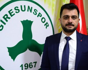 Giresunspor'un Yeni Başkanı Sacit Ali Eren Oldu