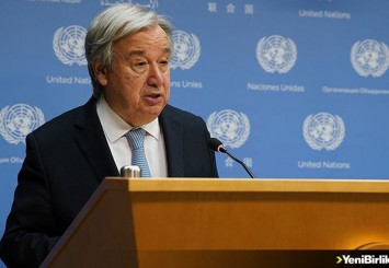 BM Genel Sekreteri Guterres'ten nükleer silahlara sahip ülkelere, ilk kullanan taraf olmama çağrısı