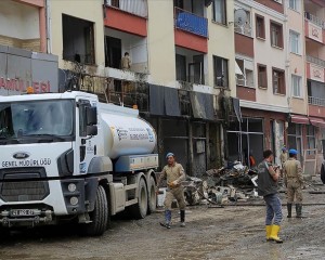 Kastamonu'daki sel mağduru vatandaşlardan iki ay su parası alınmayacak