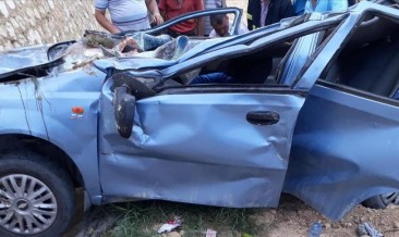 Karaman'da Otomobil Devrildi: 3 Ölü