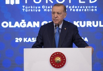 Cumhurbaşkanı Erdoğan: Amacımız ülkemizi baştan şekillenen küresel, siyasi ve ekonomik mimarinin merkezine yerleştirmek
