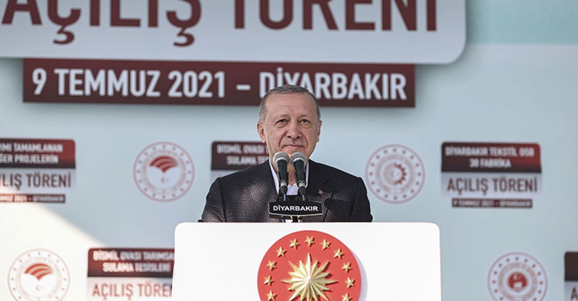 Cumhurbaşkanı Erdoğan: Diyarbakır Cezaevi'ni yakında boşaltıyor, kültür merkezi olarak hizmete sunuyoruz
