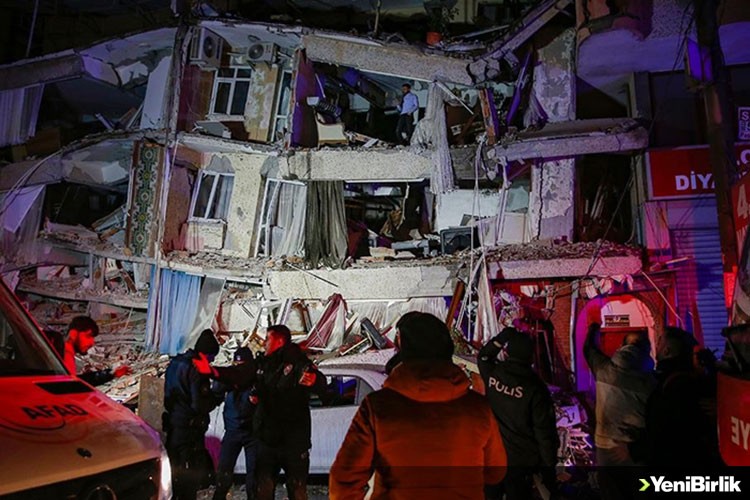 Kahramanmaraş merkezli depremde 76 kişi hayatını kaybetti, 440 kişi yaralandı