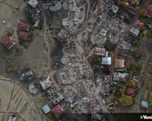 Kastamonu'da 47 köy evini etkileyen yangın söndürüldü