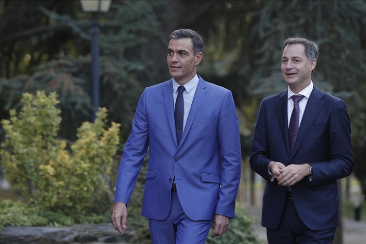 Belçika ve İspanya başbakanları Gazze için Orta Doğu'ya gidiyor
