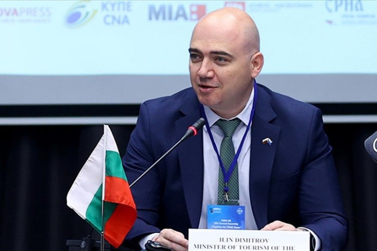 Bulgaristan Turizm Bakanı Dimitrov: Türkiye, turizmde öncelikli ortağımız