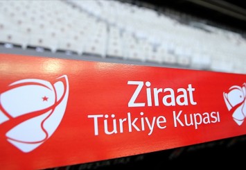 Ziraat Türkiye Kupası'nda 2. tur maç programı açıklandı