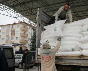 Bolu'daki arıcılara 69 ton şeker desteği sağlandı