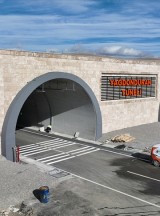 Sivas'ta yapımı tamamlanan Yağdonduran Tüneli hizmete açıldı