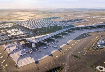 İstanbul Havalimanı Avrupa'da uçuş birincisi
