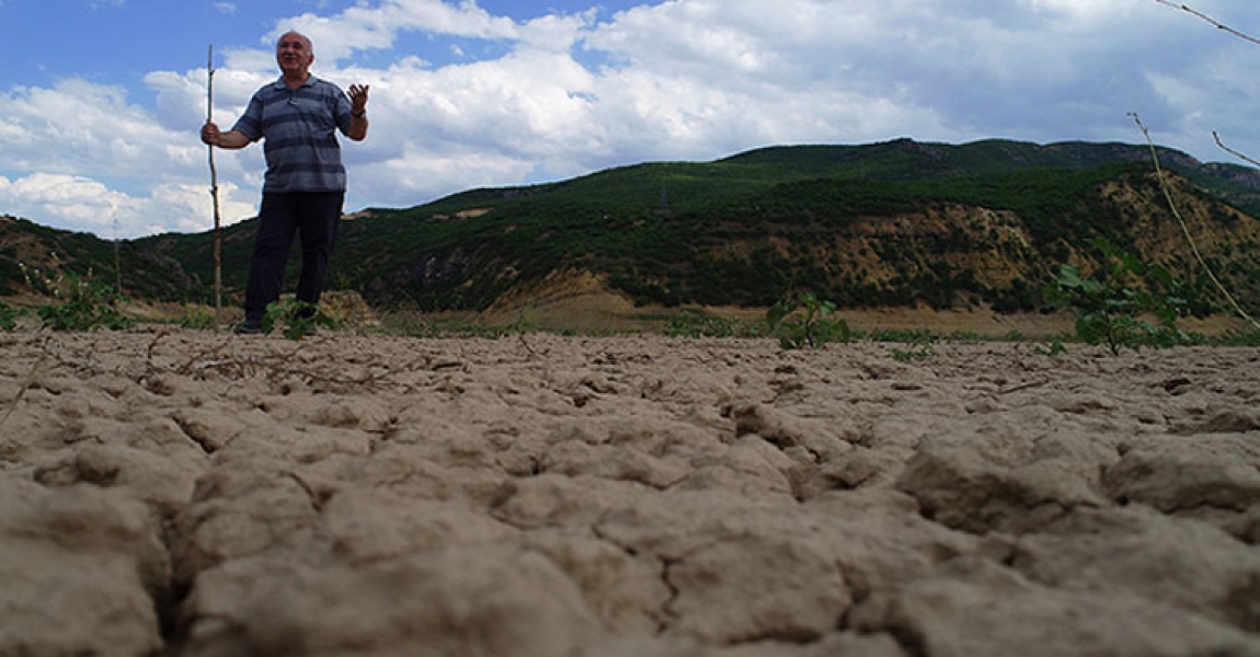 Kuraklık Bingöl'deki su kaynaklarını olumsuz etkiliyor