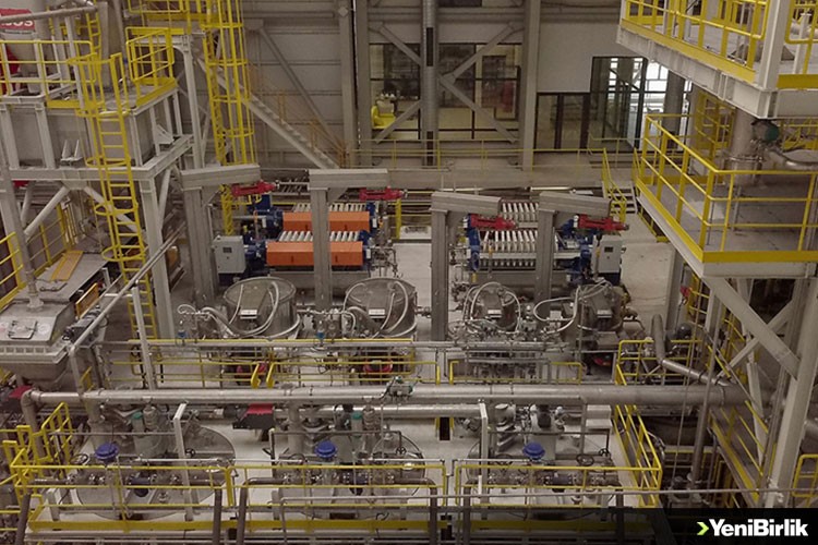 Türkiye'nin ilk lityum üretim tesisi yarın törenle açılacak