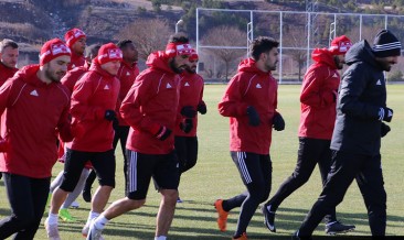 D.G. Sivasspor'da Ankaragücü Maçının Hazırlıkları Sürüyor