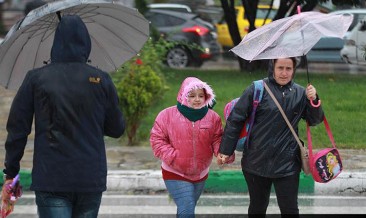 Marmara'da Sağanak Yağış Etkili Olacak