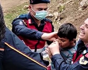 Burdur'da kaybolan otizmli çocuk 46 saat sonra bulundu
