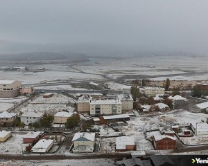 Bingöl'de kar etkili oldu