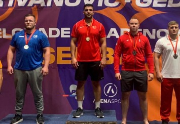 Grekoromen güreşçiler, Sırbistan'dan 7 madalyayla dönüyor