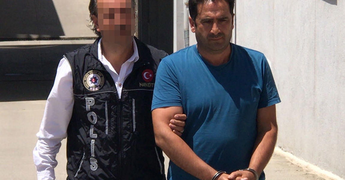 Adana'da 72 kilogram esrar ele geçirilen tırın sürücüsü tutuklandı