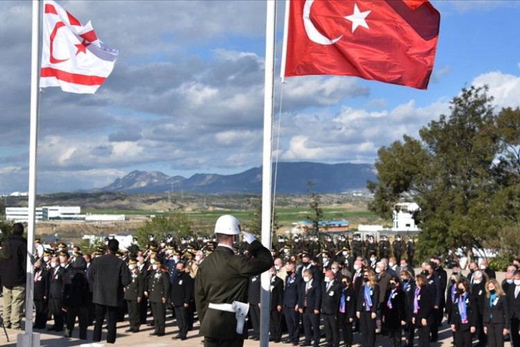 Kıbrıs Türk halkının özgürlük mücadelesinin lideri Dr. Küçük vefatının 38. yılında anıldı