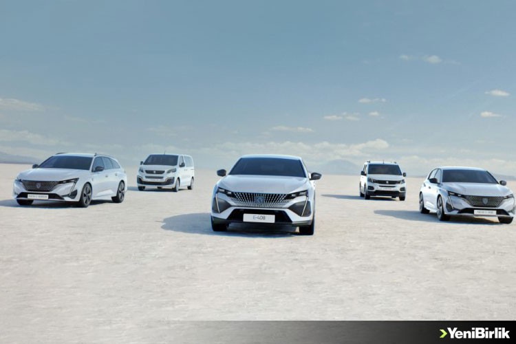 Peugeot, 2030'da Avrupa'da tamamen elektrikli olacak
