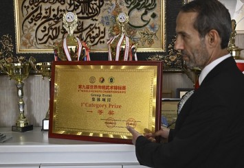 Türkiye Wushu Kung Fu Federasyonunun hedefi Avrupa şampiyonluğu