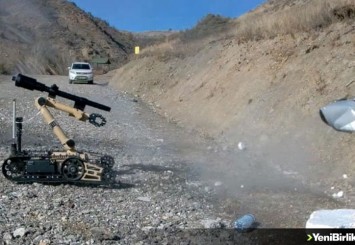 Türk bomba imha robotlarına Afrika görevi