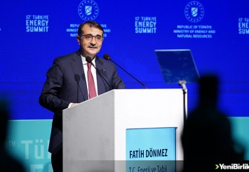 Enerji Bakanı Dönmez:  Türkiye Yüzyılı'nı Yüzyılın Enerjisiyle aydınlatacağız