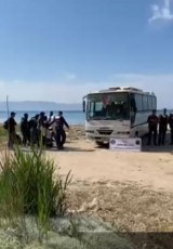 İzmir'de yasa dışı geçiş hazırlığındaki 27 düzensiz göçmen yakalandı