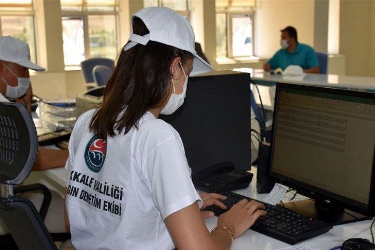 Kırıkkale'de Salgın Denetim Merkezi faaliyetlerine başladı