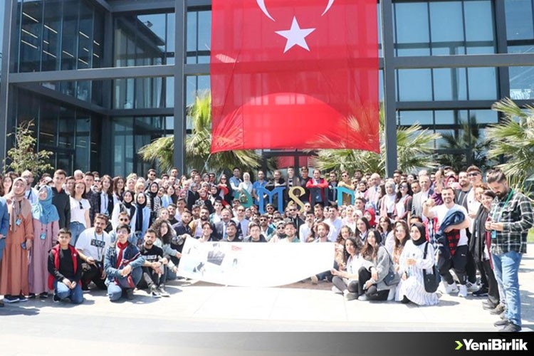 Samsun'a gelen 12 ülkeden gençler, 81 ilden akranlarıyla 19 Mayıs'ı kutlayacak