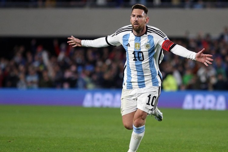 Time dergisi, Lionel Messi'yi yılın sporcusu seçti