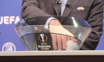 UEFA Avrupa Ligi'nde Kura Çekimi Pazartesi Yapılacak