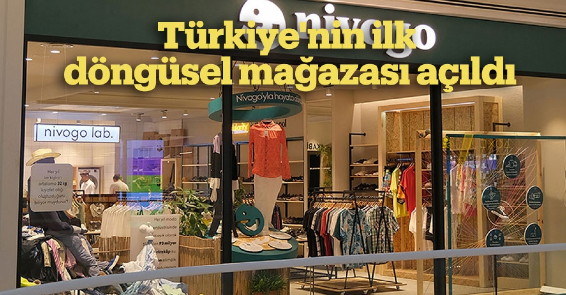 Türkiye'nin ilk döngüsel mağazası açıldı